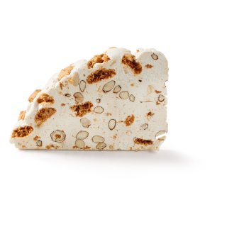 Nougat met amarettokoekjes Stuk 165 gram