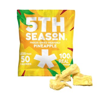 Pineapple bites 6 zakjes x 12 gram