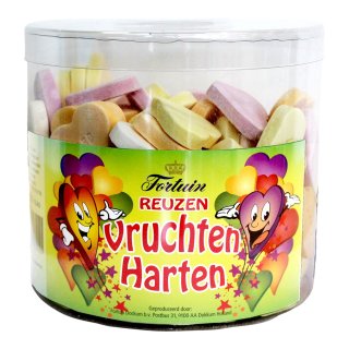 Reuzen vruchtenharten 120 stuks