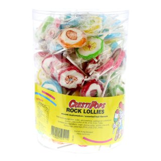 Rock lollies 120 stuks