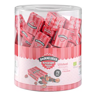 Rozijnen, BIO Koker 72 stuks x 12 gram