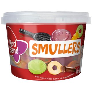 Smullers Red Band