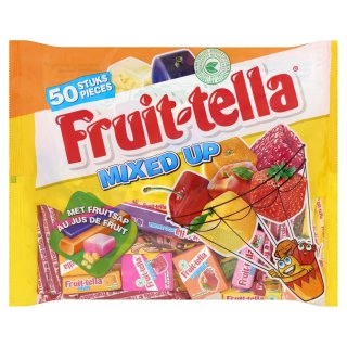 Fruittella Süßigkeiten - Beutel 487 Gramm