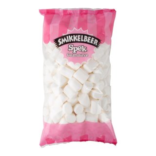 Spekjes BBQ mallow wit Zak 1 kilo