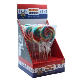 Spiraal lolly regenboog party stickzzz nr2 Silo 17 stuks