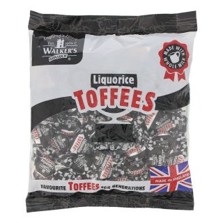 Liquorice Toffees Weiche Lakritz Bonbons (750g Tüte)