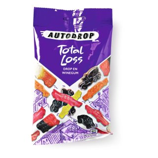 Total Loss Drop en fruitgom 16 zakjes x 85 gram