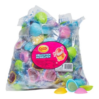 Vruchtenschelpen 100 stuks