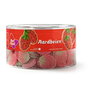 Winegum aardbeien Silo 150 stuks