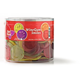 Winegum Smiles Silo 150 stuks
