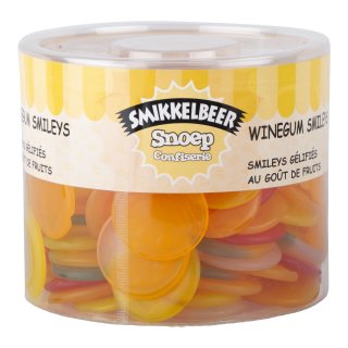 Winegums smiley Silo 1,1 kilo