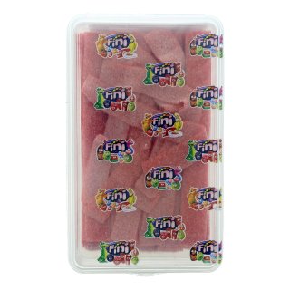 Zure riemen aardbei Doos 150 stuks x 8,5 gram