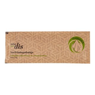 Verfrissingsdoekjes classic Doos 100 stuks