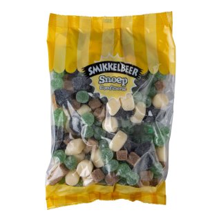 Smikkelbeer Bonbon Snoep Confiserie 1000g Beutel (Husten-Bonbons)