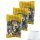 Smikkelbeer Bonbon Snoep Confiserie 3er Pack (3x1000g Beutel) (Husten-Bonbons) + usy Block