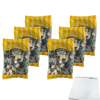 Smikkelbeer Bonbon Snoep Confiserie 6er Pack (6x1000g Beutel) (Husten-Bonbons) + usy Block