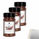 Ankerkraut Macht Scharf 3er Pack (3x165g Dose) + usy Block