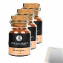 Ankerkraut Bratengewürz 3er (3x90g Glas) + usy Block