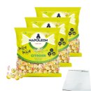 Napoleon Lempur Zitronenpulver-Kern Bonbons 3er Pack...