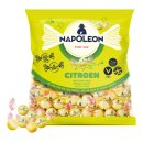 Napoleon Lempur Zitronenpulver-Kern Bonbons 3er Pack (3x1kg Packung) + usy Block