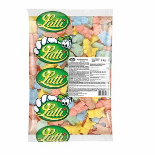 Lutti Pokemon Fizz Vrak (2kg Packung)