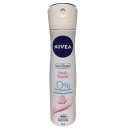 Nivea Deo für Frauen Fresh Flower 6er Pack (6x150ml Spray) + usy Block