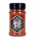 Ankerkraut Magic Dust BBQ-Rub 6er Pack (6x230g Streuer) + usy Block