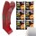 Pringles Hot & Spicy + Spender Original für 6 kleine Dosen (6x40g Packung) + usy Block
