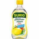 Surig Flussig Zitronensäure 20% (390ml Flasche)