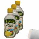 Surig Flussig Zitronensäure 20% 3er Pack (3x390 ml...