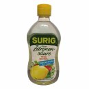 Surig Flussig Zitronensäure 20% 3er Pack (3x390 ml Flasche) + usy Block