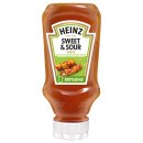 Heinz Sweet & Sour Sauce (Süß-Sauer Sauce 220ml Flasche)
