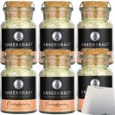 Ankerkraut Eintopfgewürz 6er Pack (6x90g Glas) + usy Block