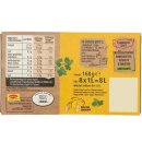 Maggi Gemüsebrühe 8x1L (168g Würfel) + usy Block
