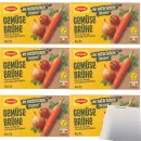 Maggi Gemüsebrühe 48x1L 6er Pack (6x168g...
