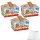 Ferrero kinder Mix Picknick Körbchen 3er Pack (3x86g) + usy Block