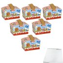 Ferrero kinder Mix Picknick Körbchen 6er Pack (6x86g) + usy Block