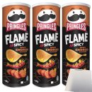 Pringles Flame Spicy Chorizo Flavour 3er Pack (3x160g...
