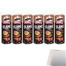 Pringles Flame Spicy Chorizo Flavour 6er Pack (6x160g...