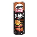 Pringles Flame Spicy Chorizo Flavour 6er Pack (6x160g Packung) + usy Block