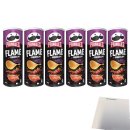 Pringles Flame Sweet Chili Flavor 6er Pack (6x160g Packung) + usy Block