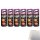 Pringles Flame Sweet Chili Flavor 6er Pack (6x160g Packung) + usy Block