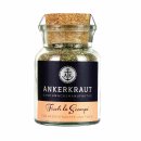 Ankerkraut Fisch & Scampi 3er Pack (3x70g Glas) + usy Block