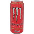Monster Energy Ultra Watermelon Zero Energy Drink (24x0,5l Dosen)