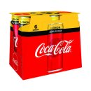 Coca Cola Zero Sugar Lemon (24x250ml Dose)