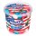 Haribo Maoam Kracher USA Edition 6er Pack (6x600g kleine Runddose) + usy Block