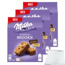 Milka Choco Brookie 3er Pack (3x132g Packung) + usy Block