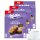 Milka Choco Brookie 3er Pack (3x132g Packung) + usy Block
