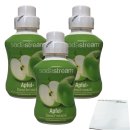Sodastream Sirup Mix Apfelgeschmack 3er Pack (3x500ml...