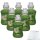 Sodastream Sirup Mix Apfelgeschmack 6er Pack (6x500ml Flasche) + usy Block